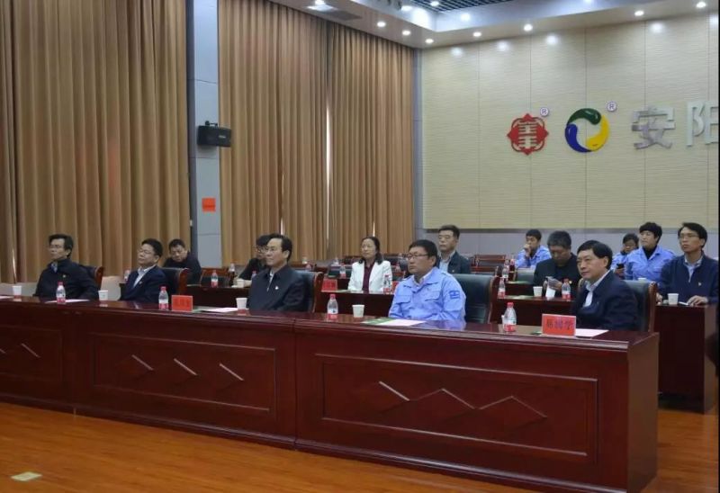 河南省委常委、組織部長(zhǎng)孔昌生一行蒞臨全豐航空調(diào)研